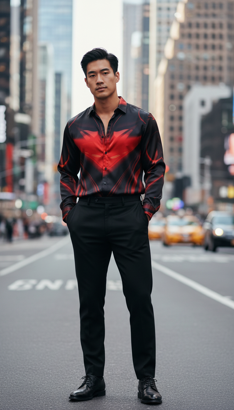 CAMISAS 2024 SATIN B111