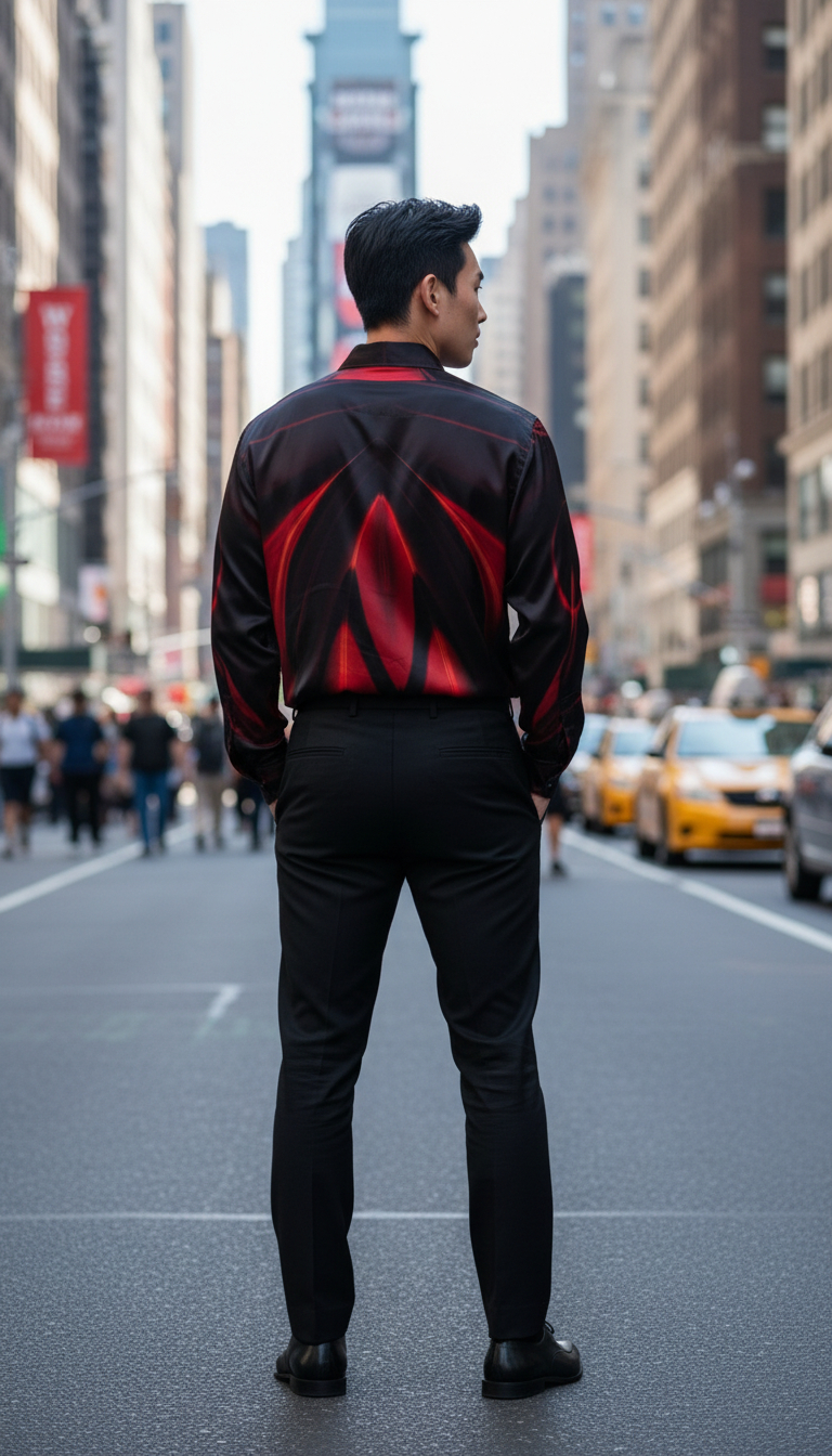 CAMISAS 2024 SATIN B111 - Image 2