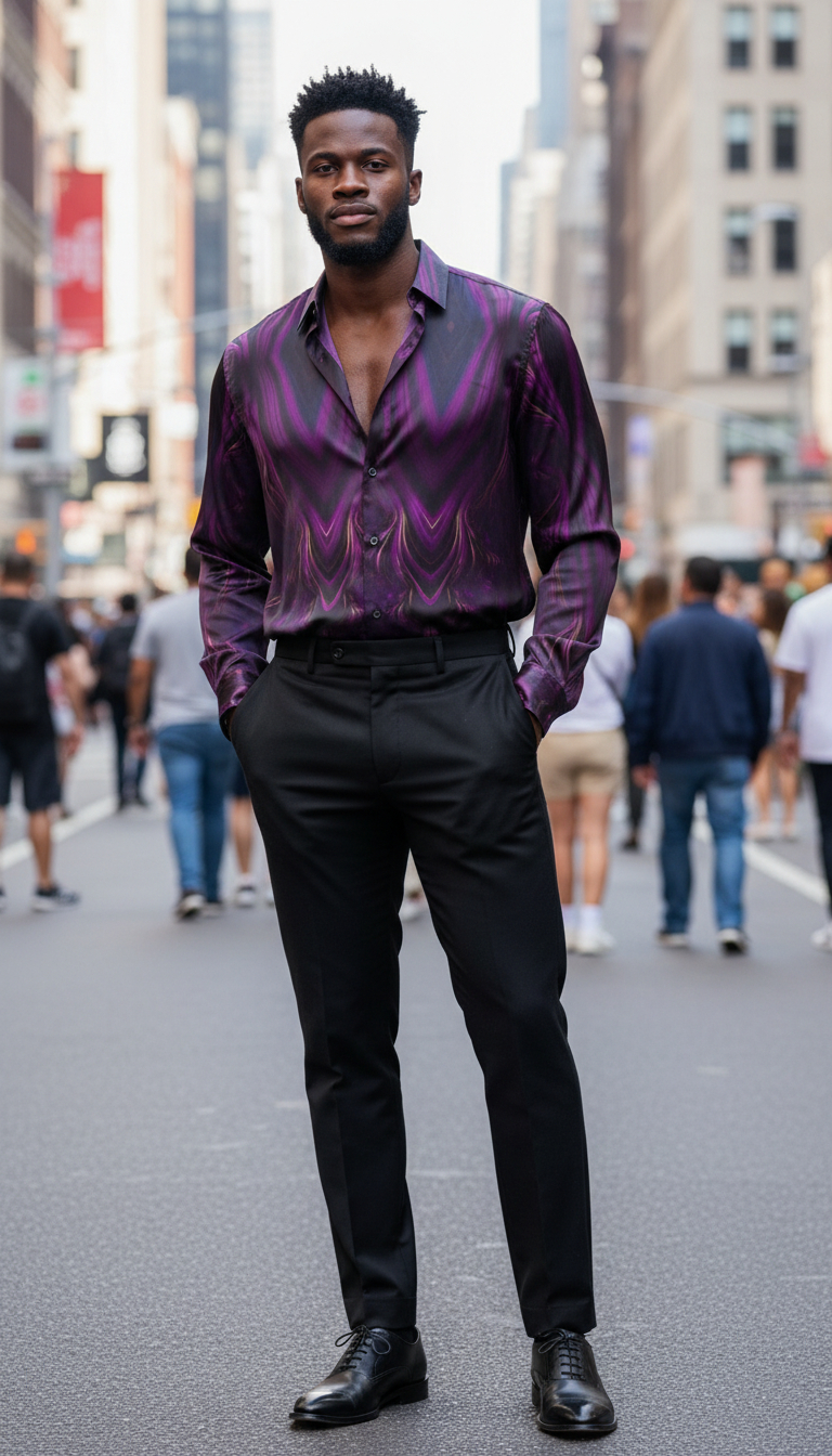 CAMISAS 2024 SATIN B112