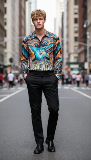 CAMISAS 2024 SATIN B094