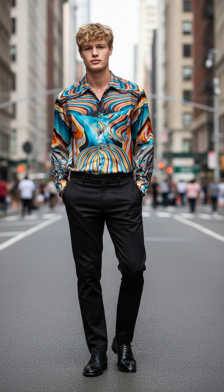 CAMISAS 2024 SATIN B094