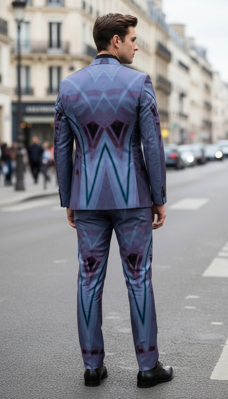 TRAJE 2024 MATE C085 - Image 2